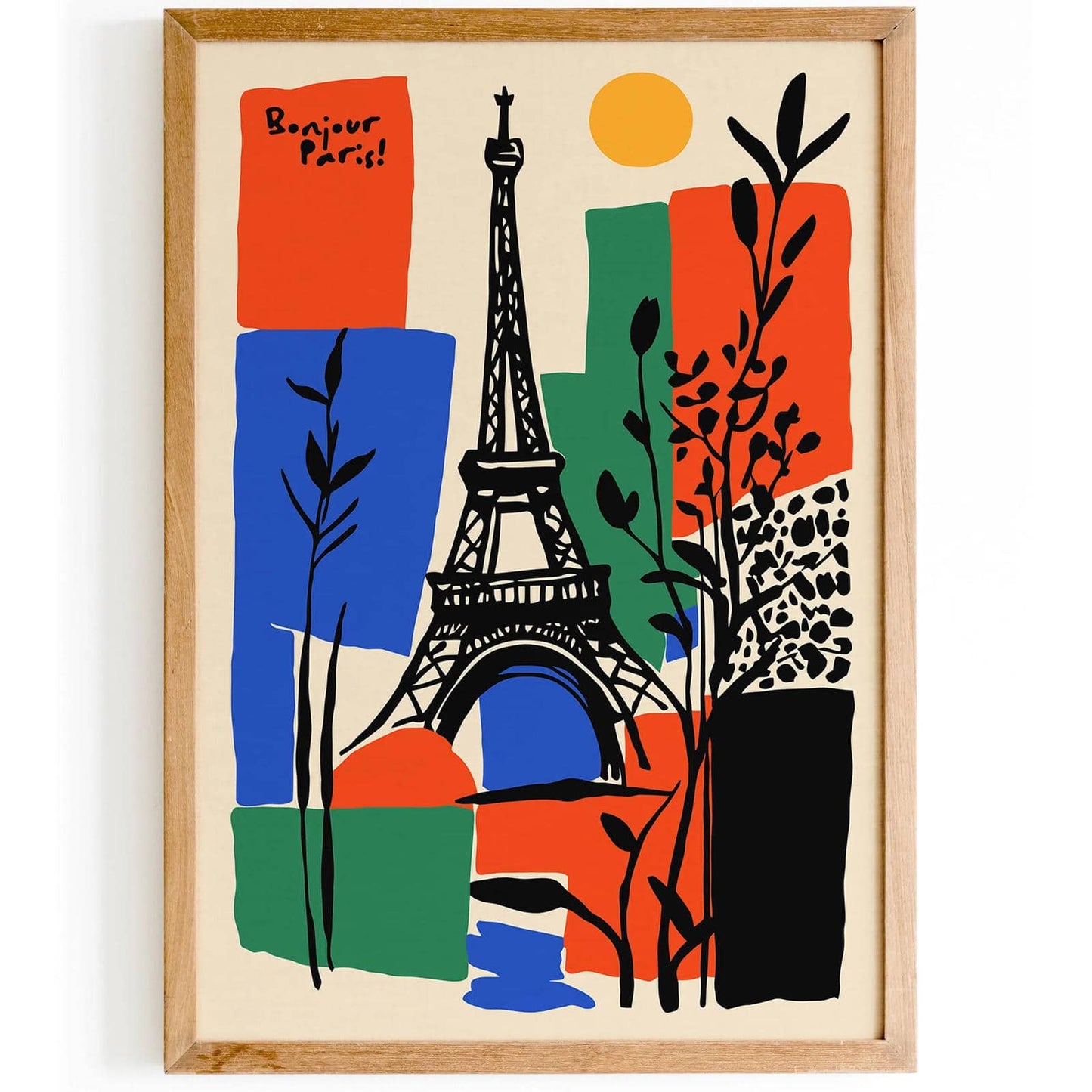 Eiffel Tower Paris Poster