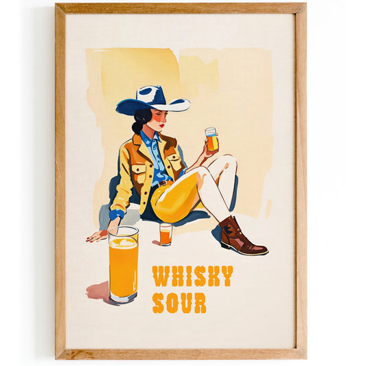 Whisky Sour Poster