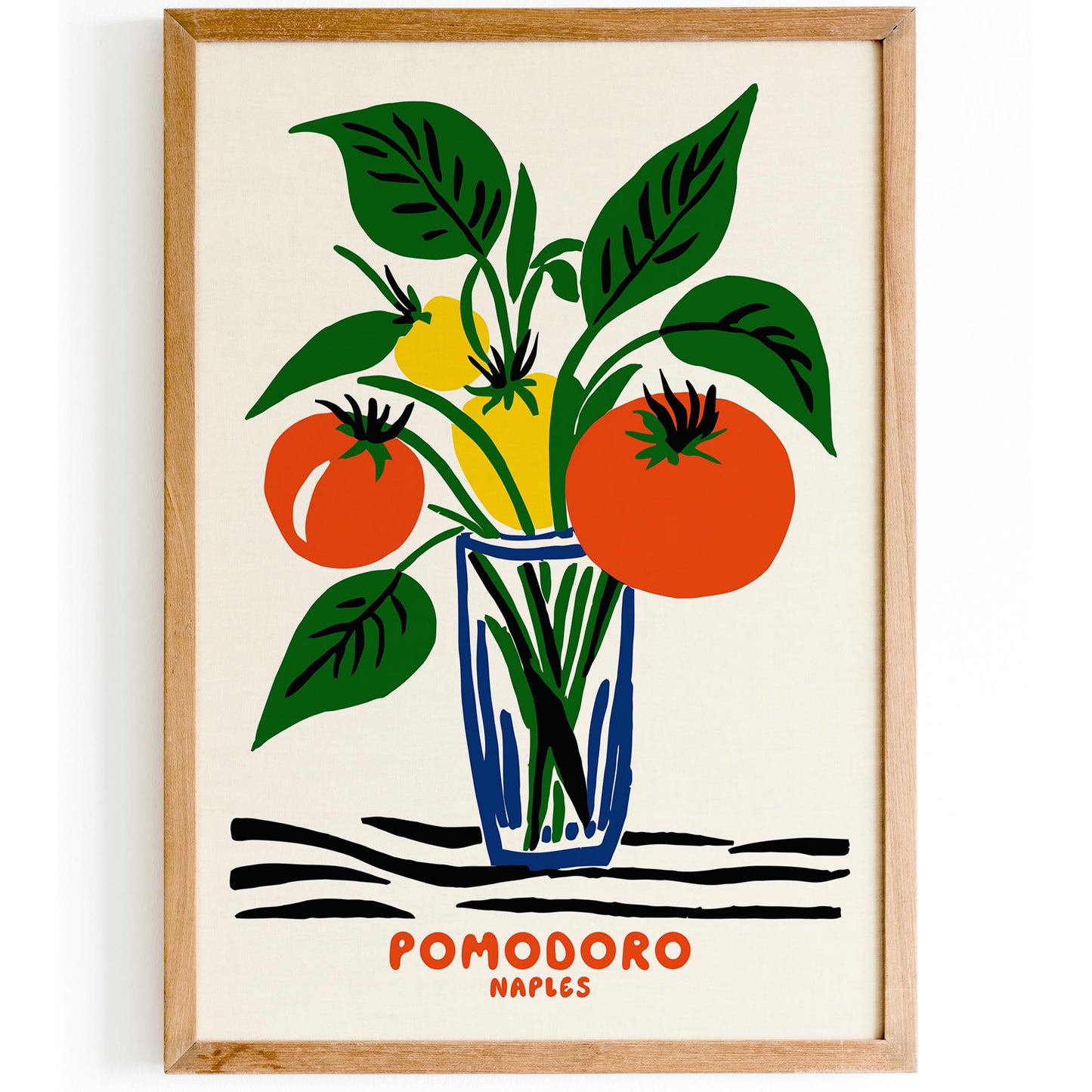 Pomodoro Tomato Art Print