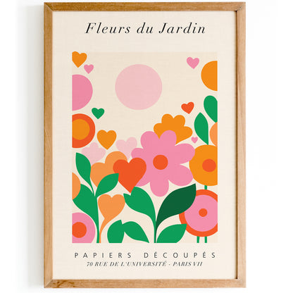 Beautiful Trendy French Botanical Art