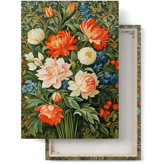 Vintage Botanical Canvas Print