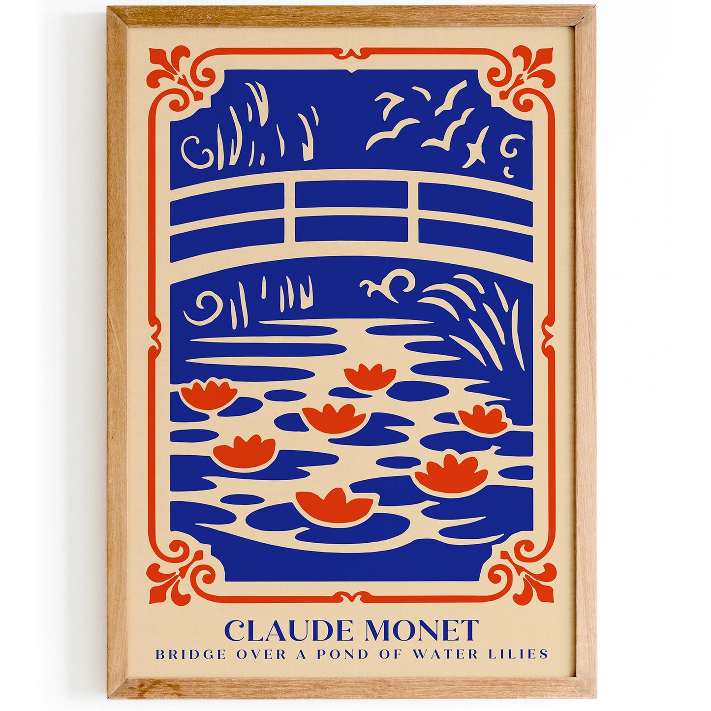 Water Lilies Monet Print - Impressionist Art