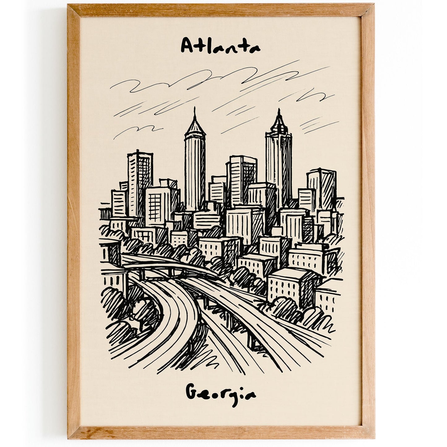Atlanta Georgia Poster 2026