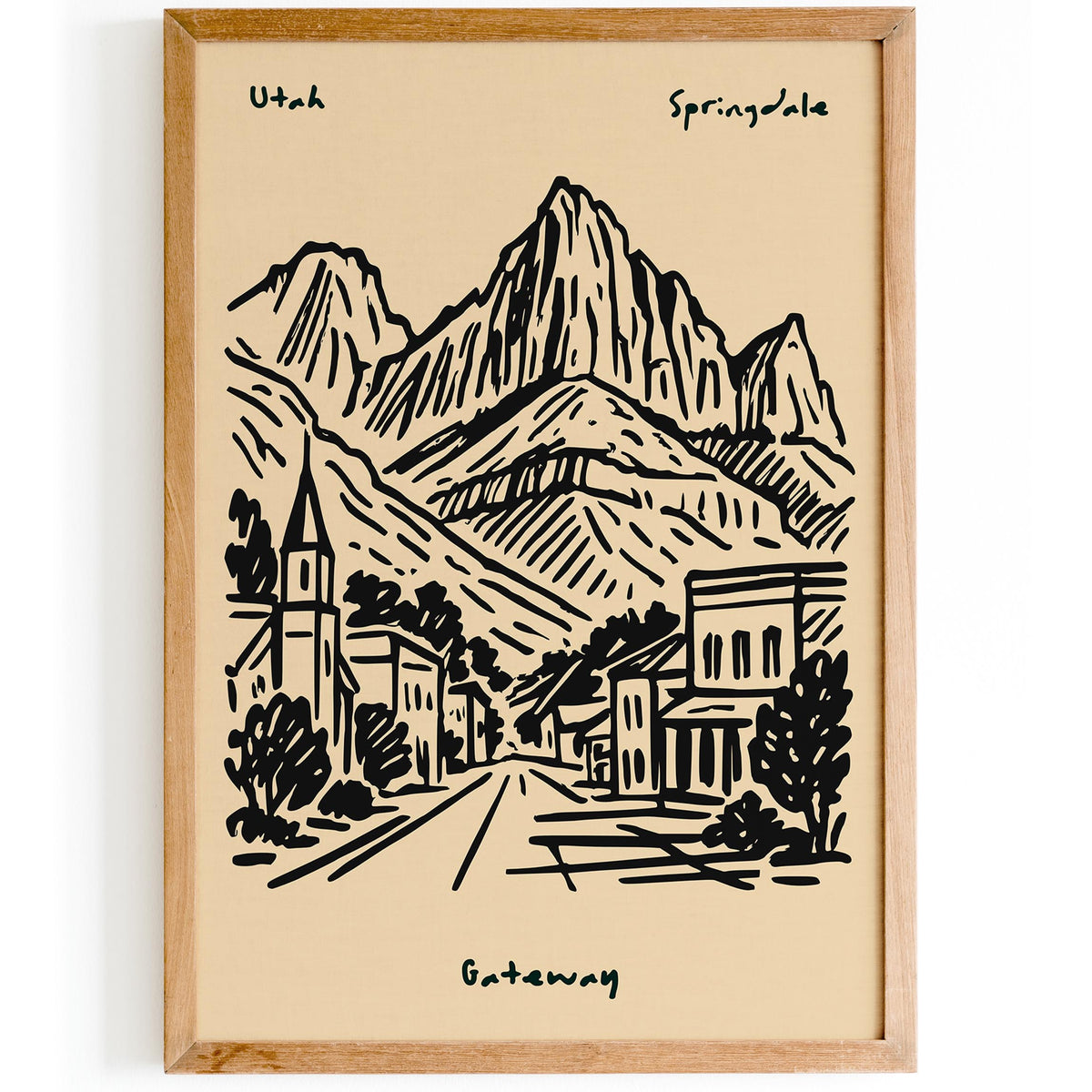 Utag Springdale Gateway Poster