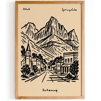 Utag Springdale Gateway Poster