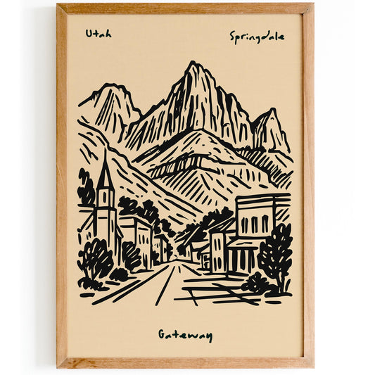 Utag Springdale Gateway Poster