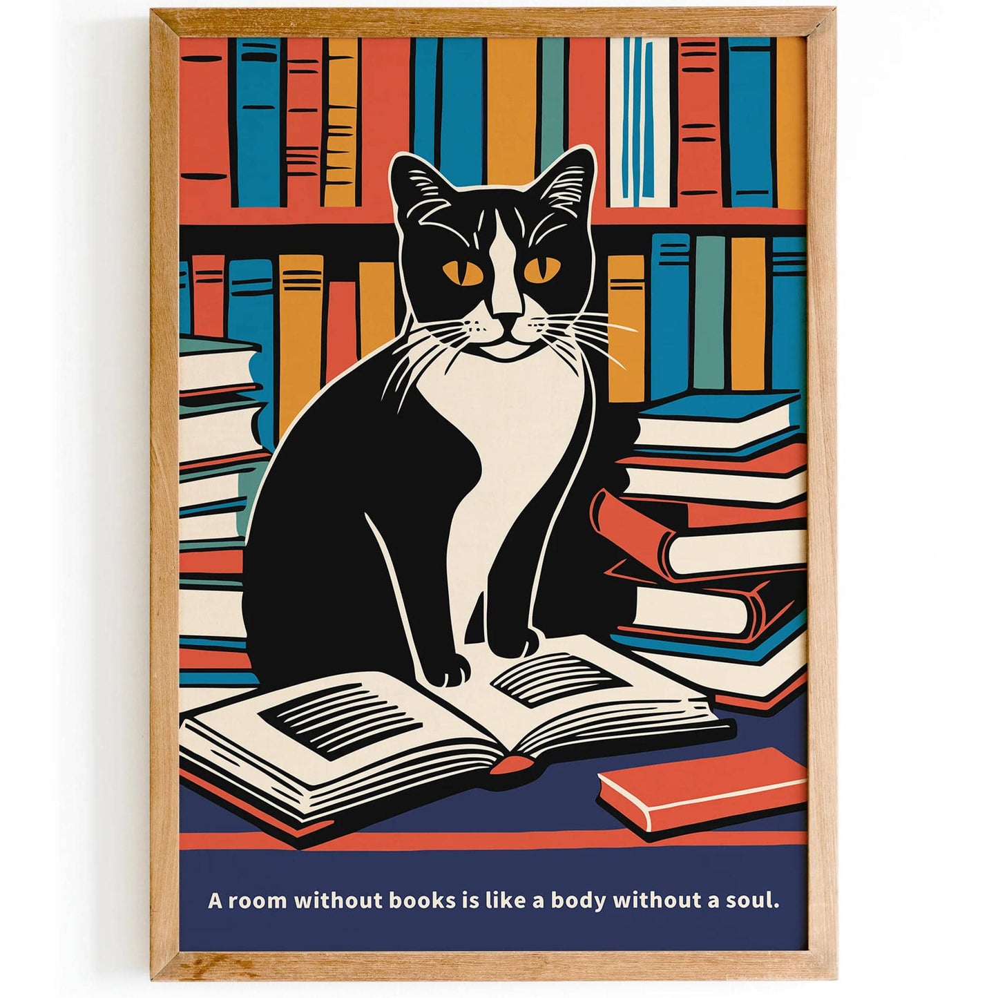 Literary Quote Poster