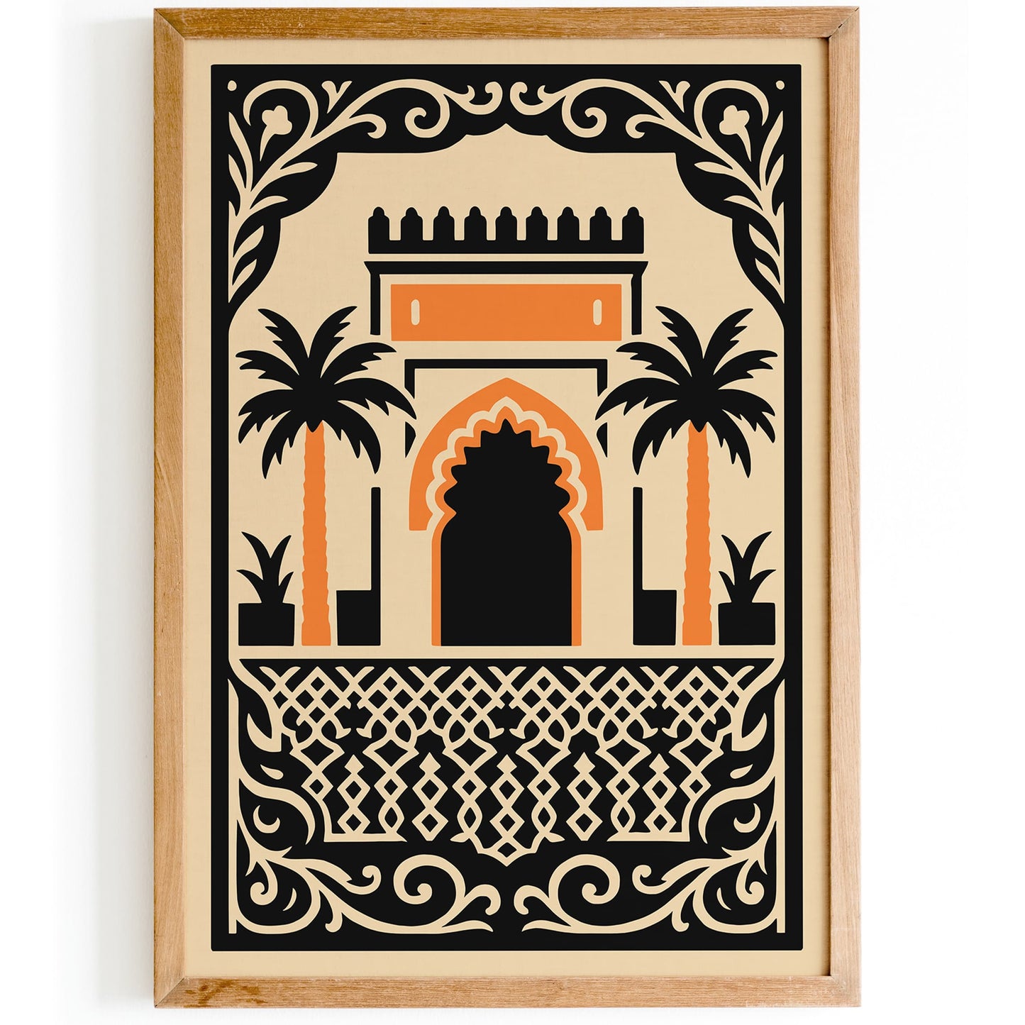 Morocco Architecture Art Print