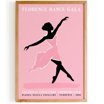 Florence Dance Gala 2002 Ballet Poster