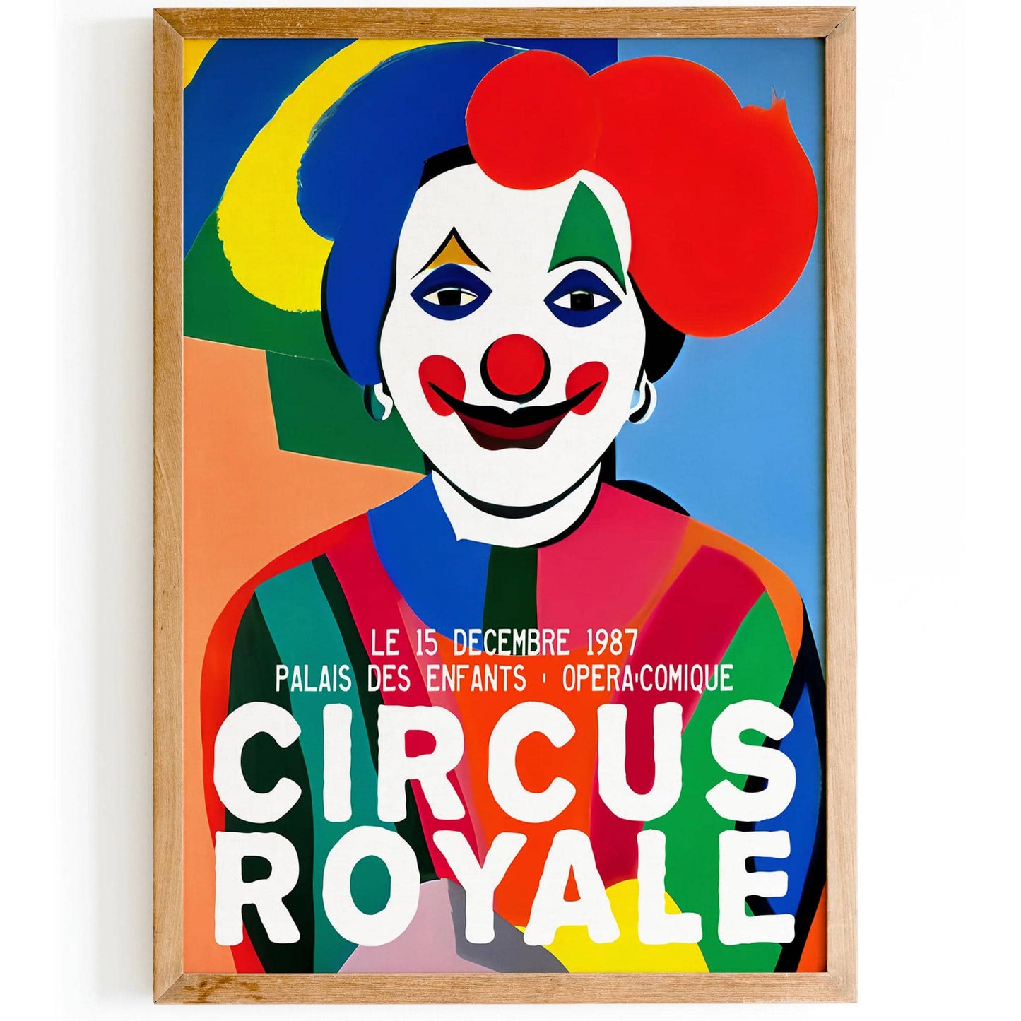Circus Royale - French Vintage Poster - HypeSheriff