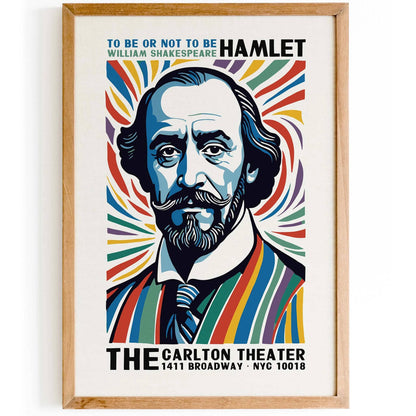 Hamlet Theater Poster Print