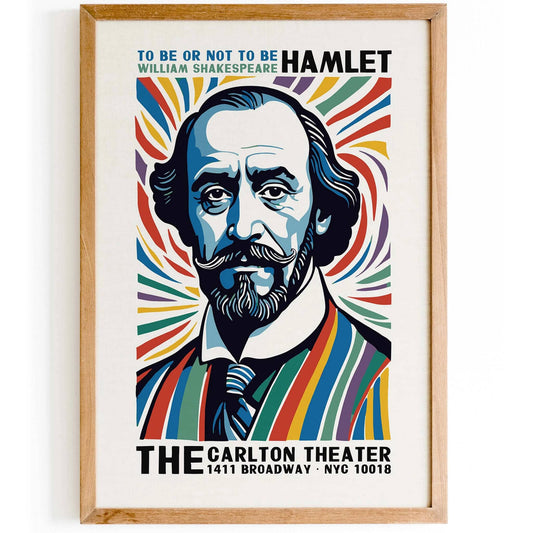Hamlet Theater Poster Print