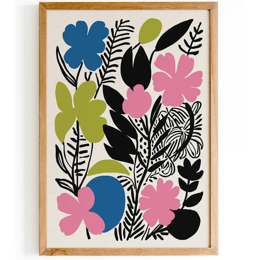 Abstract Nature Art Print 2025