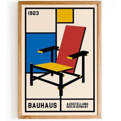 Bauhaus Berlin Exhibition Poster