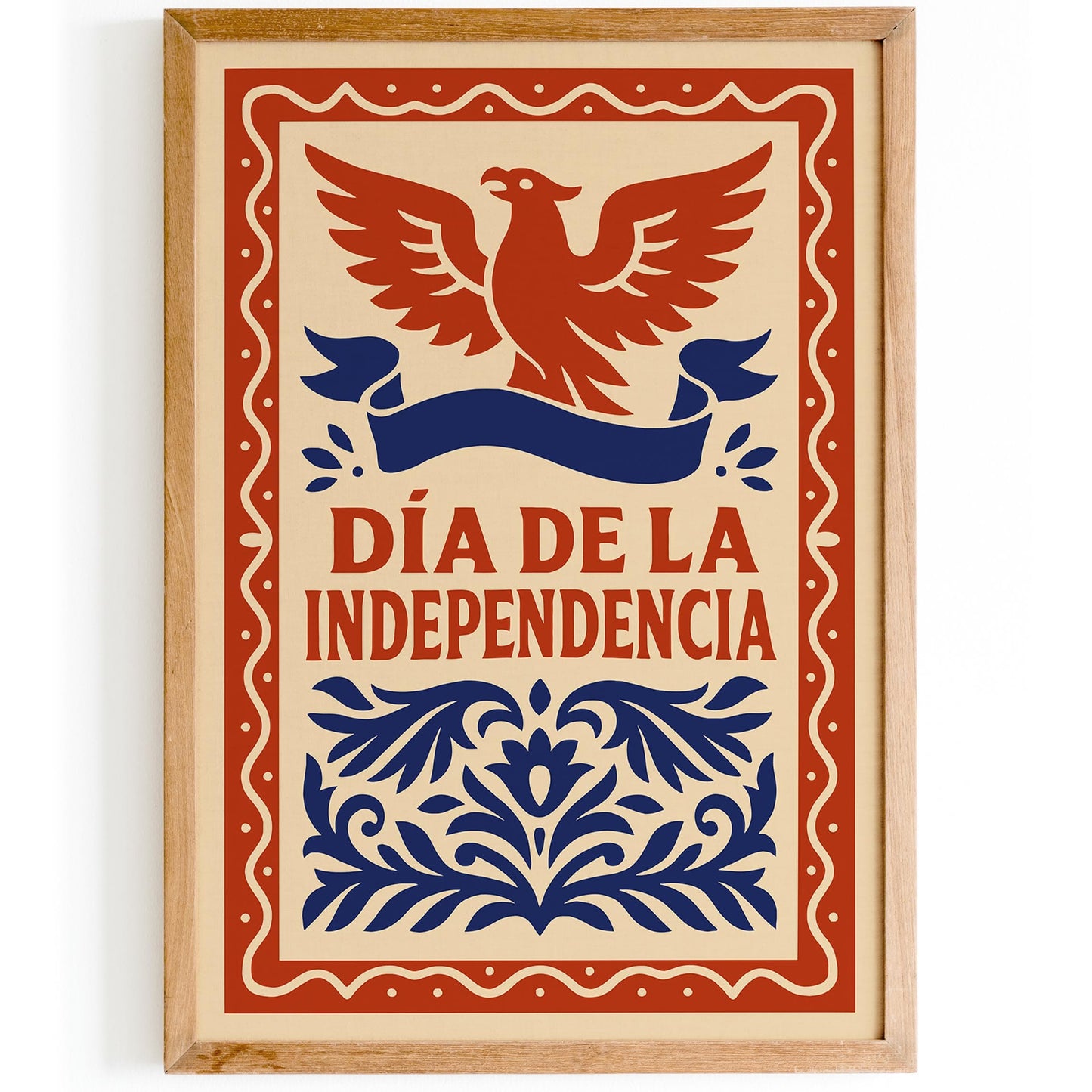 Día de la Independencia Print - Mexico Wall Decor