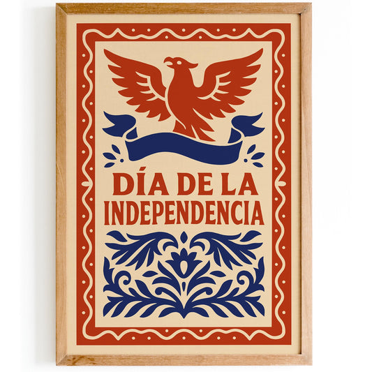 Día de la Independencia Print - Mexico Wall Decor