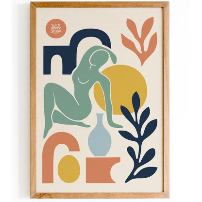 Modern Forms - Abstract Trendy Wall Art Print