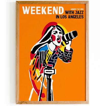 Weekend With Jazz in Los Angeles 1993 Poster