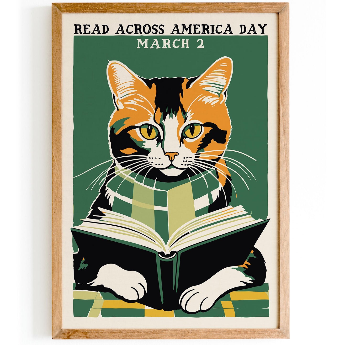 Read Across America Day Poster
