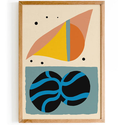 Modern Abstract Aesthetic Art Print - HypeSheriff