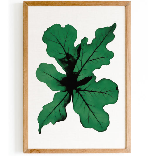 Watercolor Minimal Botanical Prints