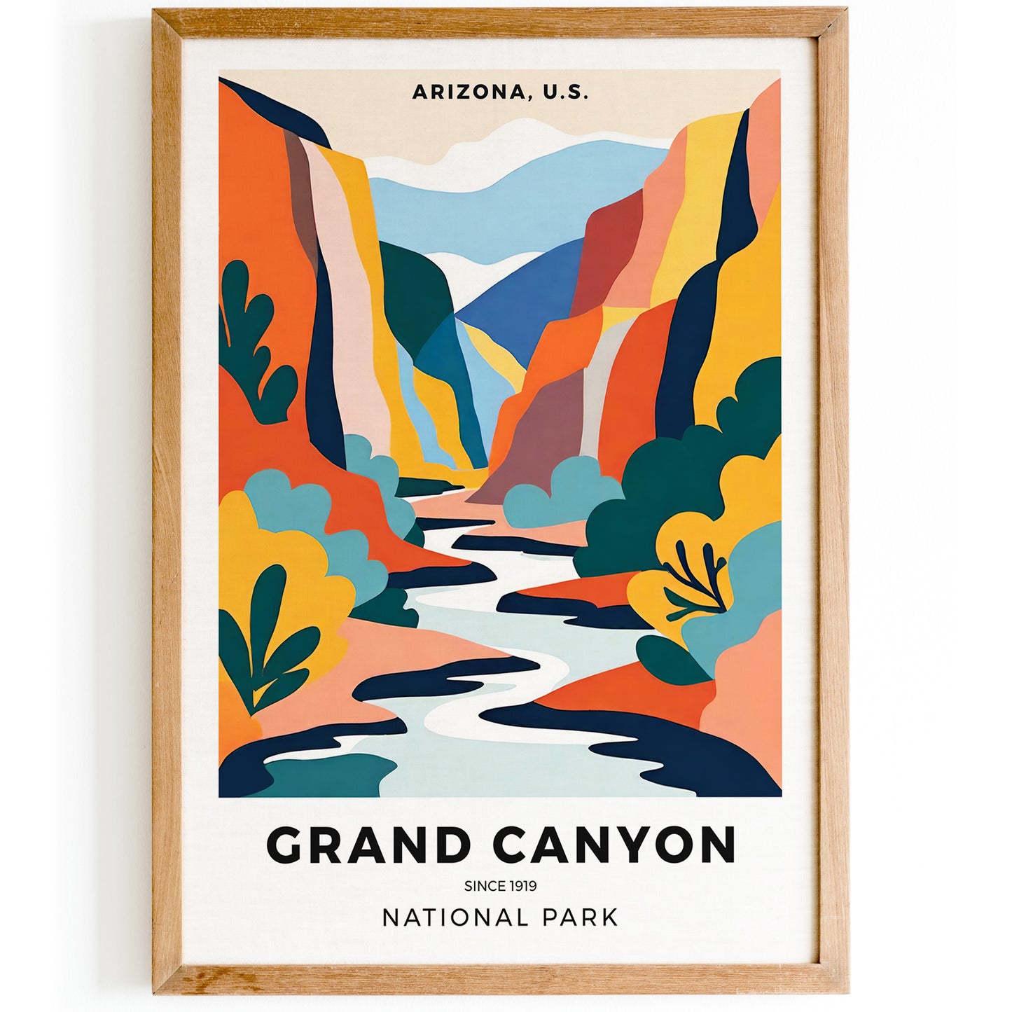 Grand Canyon National Park Poster