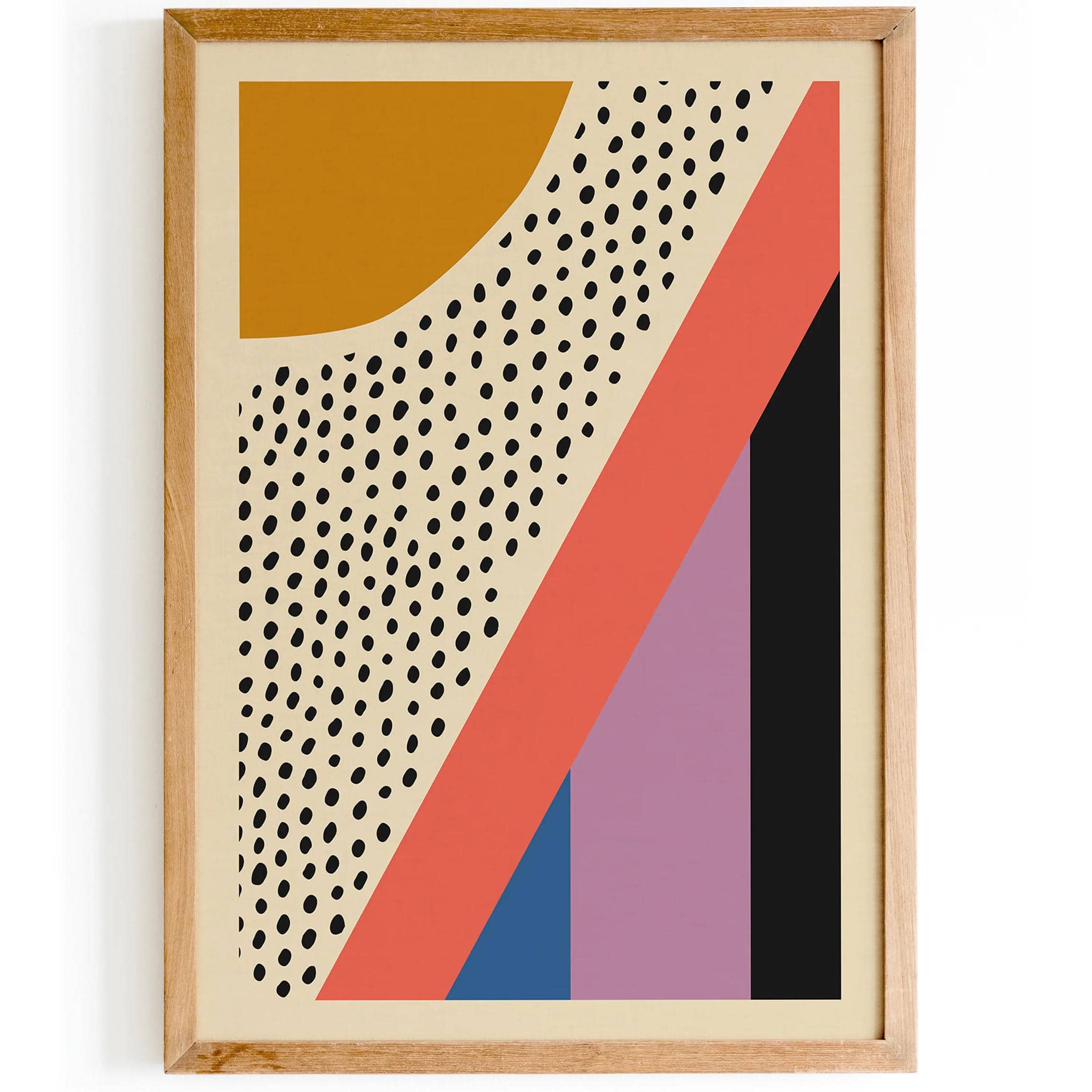Modern Abstract Art Poster – HypeSheriff