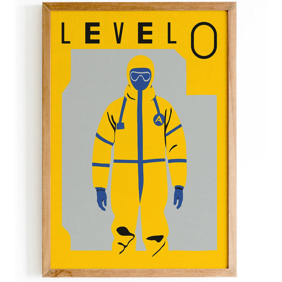 The Backrooms Hazmat Suit Poster HypeSheriff the-backrooms-hazmat-suit-poster-hypesheriff