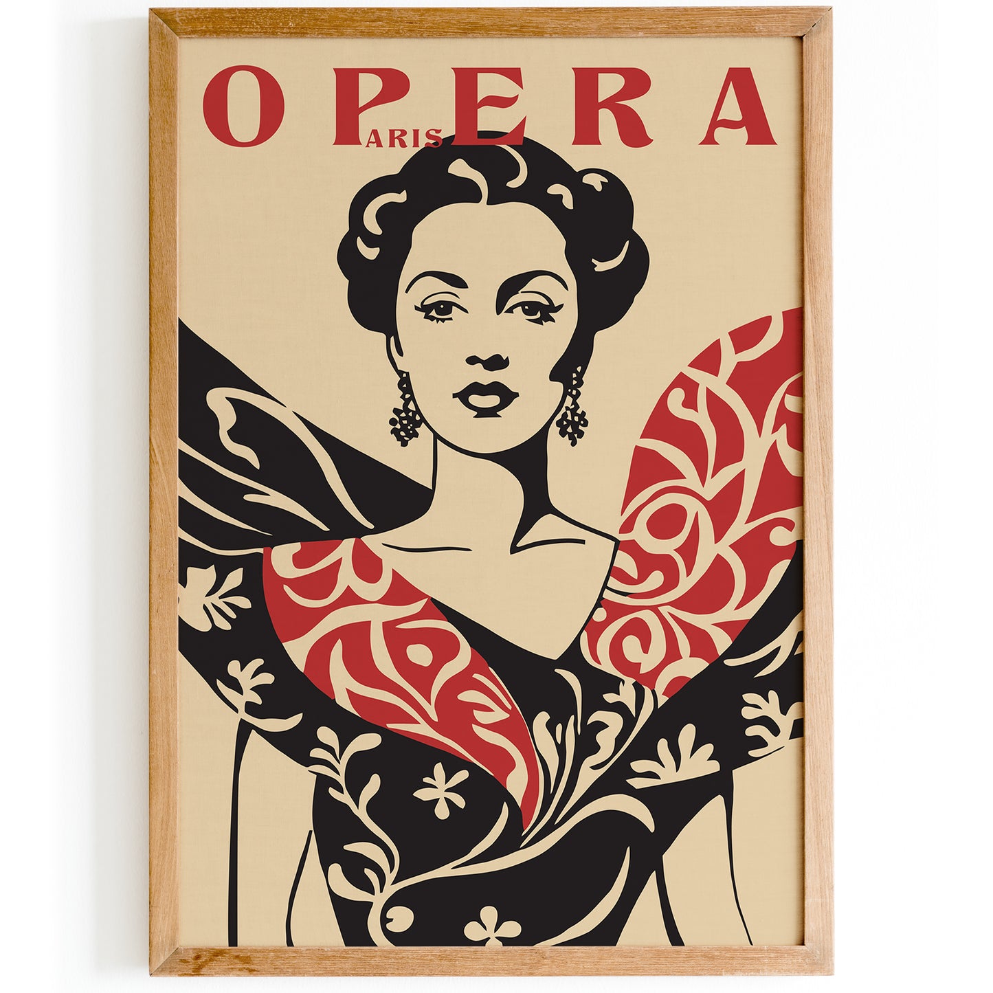 French Music Opera Art Print - 2024 Edition