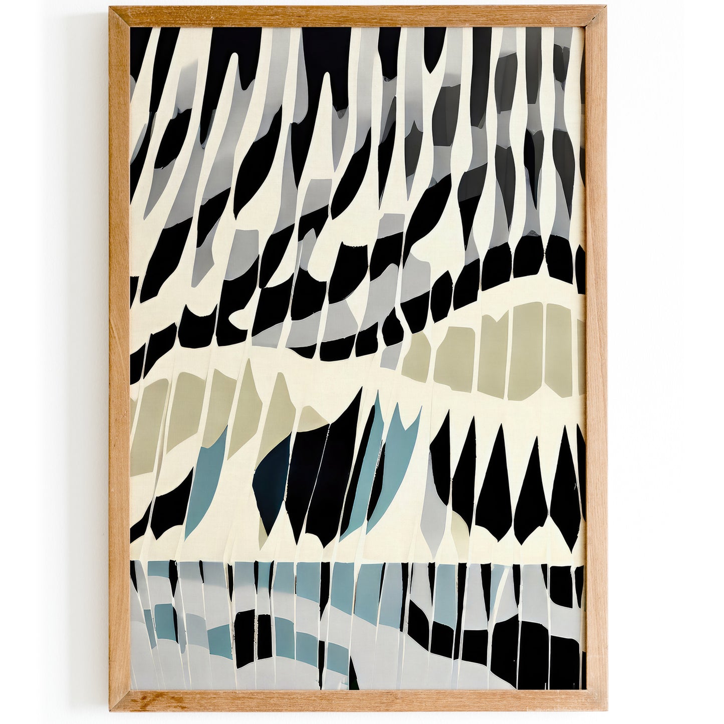 Nordic Abstract Wall Art Prints