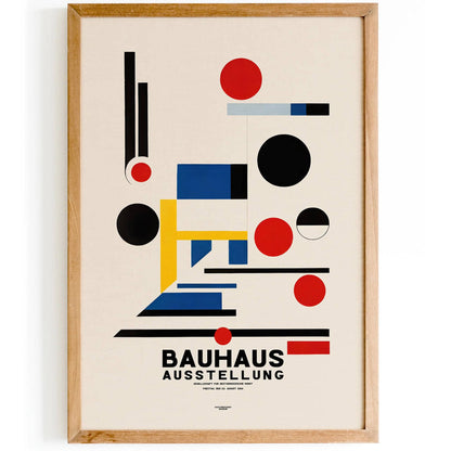 Bauhaus Showcase Poster