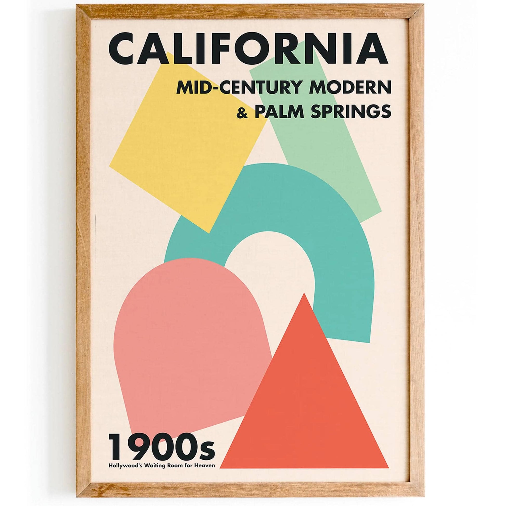 Modern Palm Springs Print - HypeSheriff
