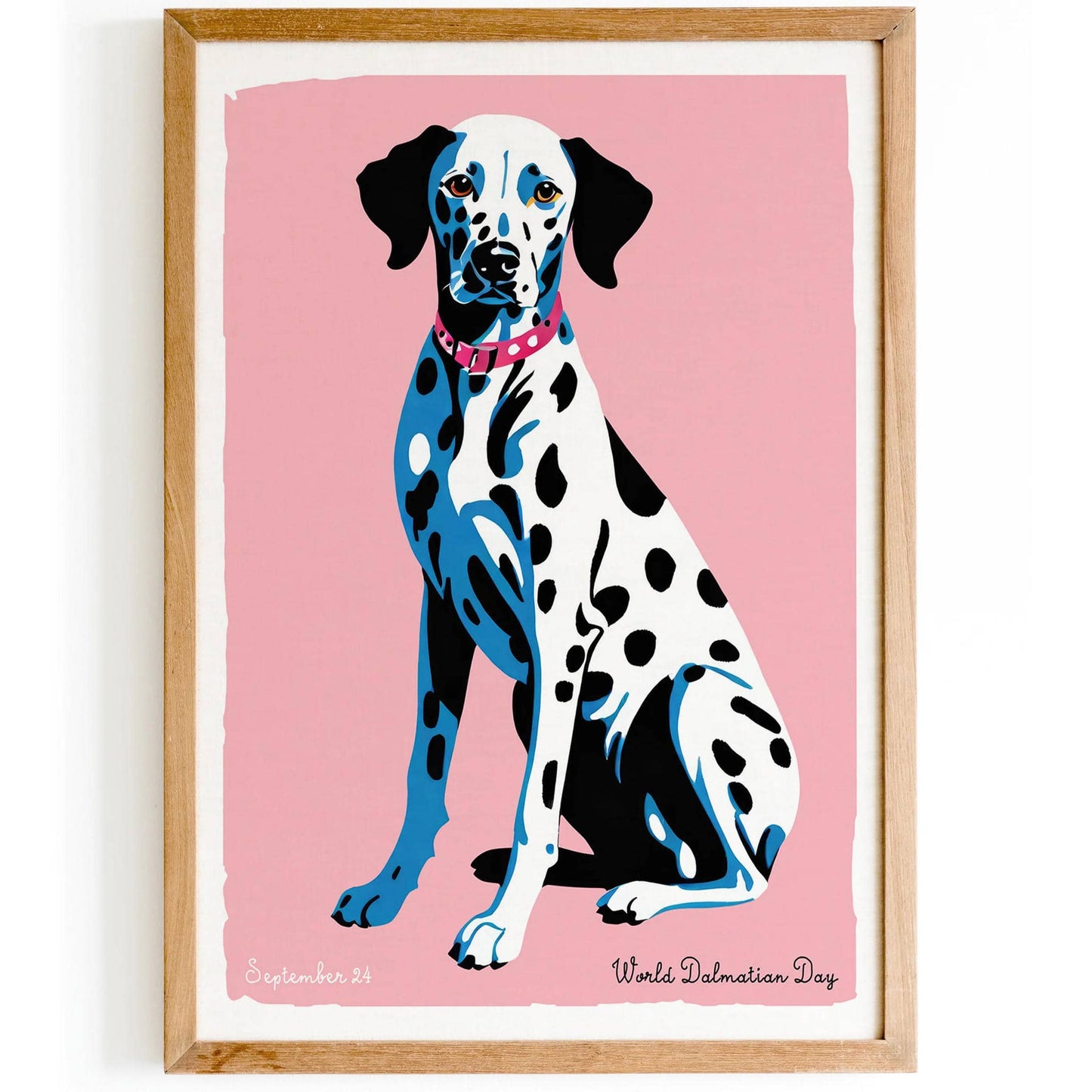 World Dalmatian Day Poster