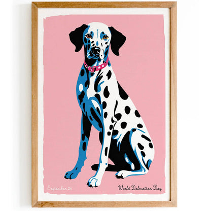 World Dalmatian Day Poster