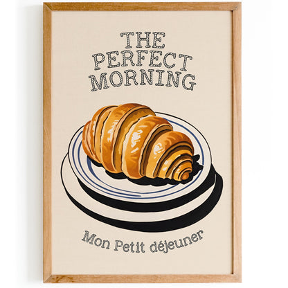 Perfect Morning Poster Print