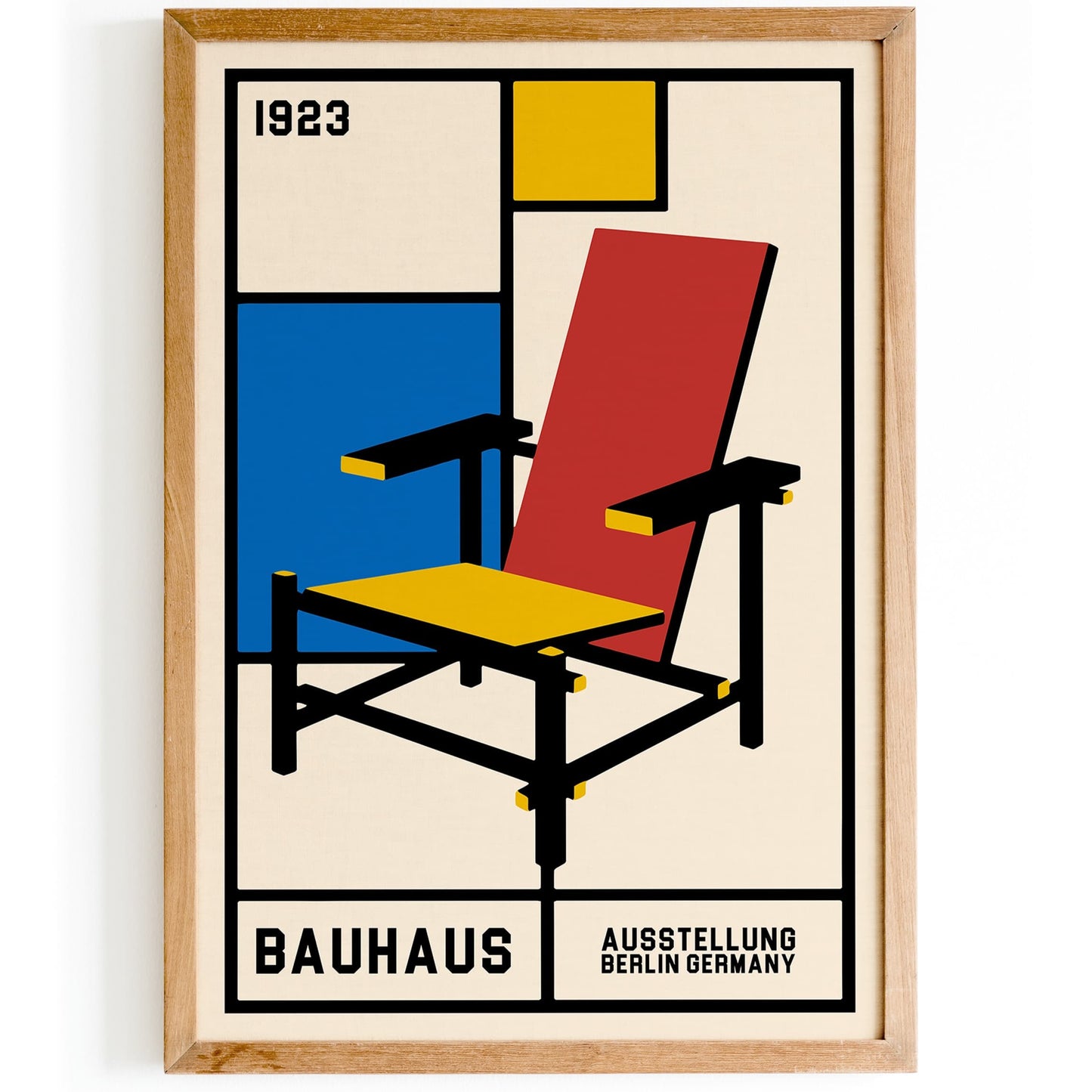 Bauhaus Berlin Exhibition Poster