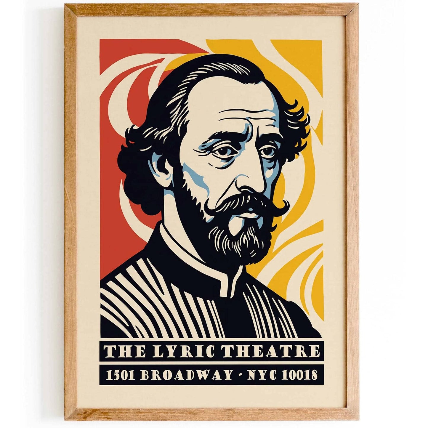 NYC Theatre Poster Wall Art