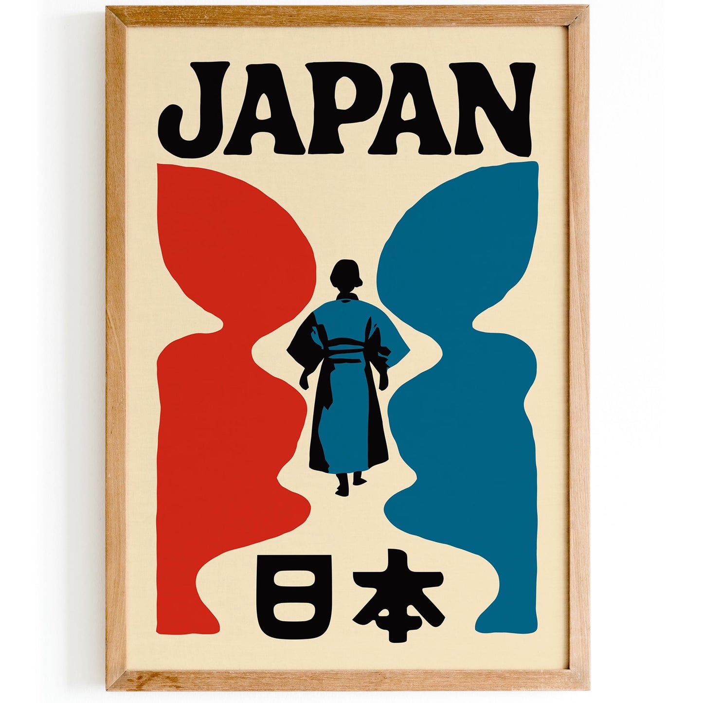 Japan Minimalist Travel Print