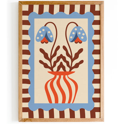 Retro Floral Print 2026