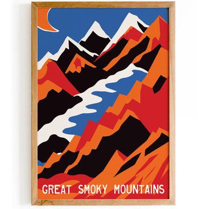 Great Smoky Mountains Travel Poster - HypeSheriff