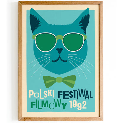 1992 Polish Movie Festival Vintage Poster