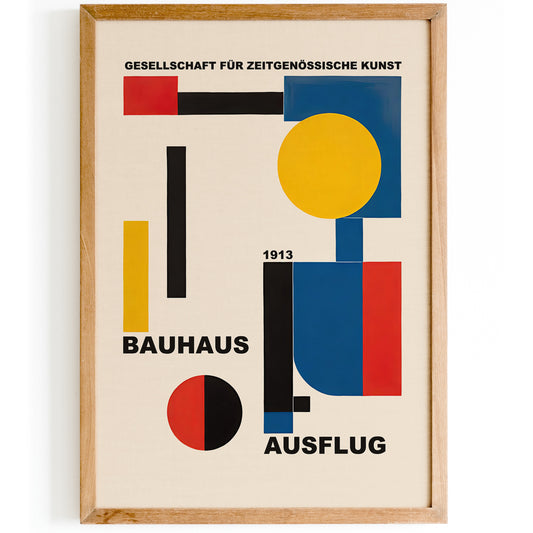 Bauhaus Contemporary Poster Prints