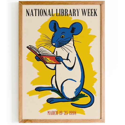National Library Week Poster