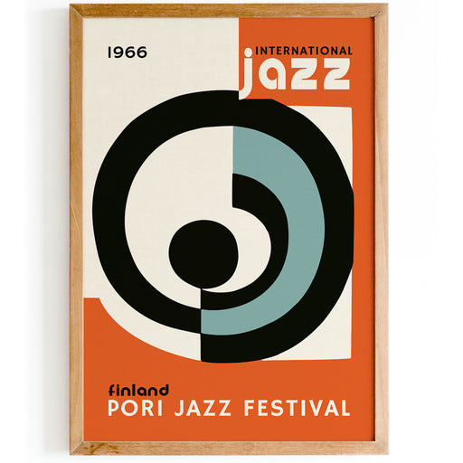 Pori Jazz Festival Finland Poster