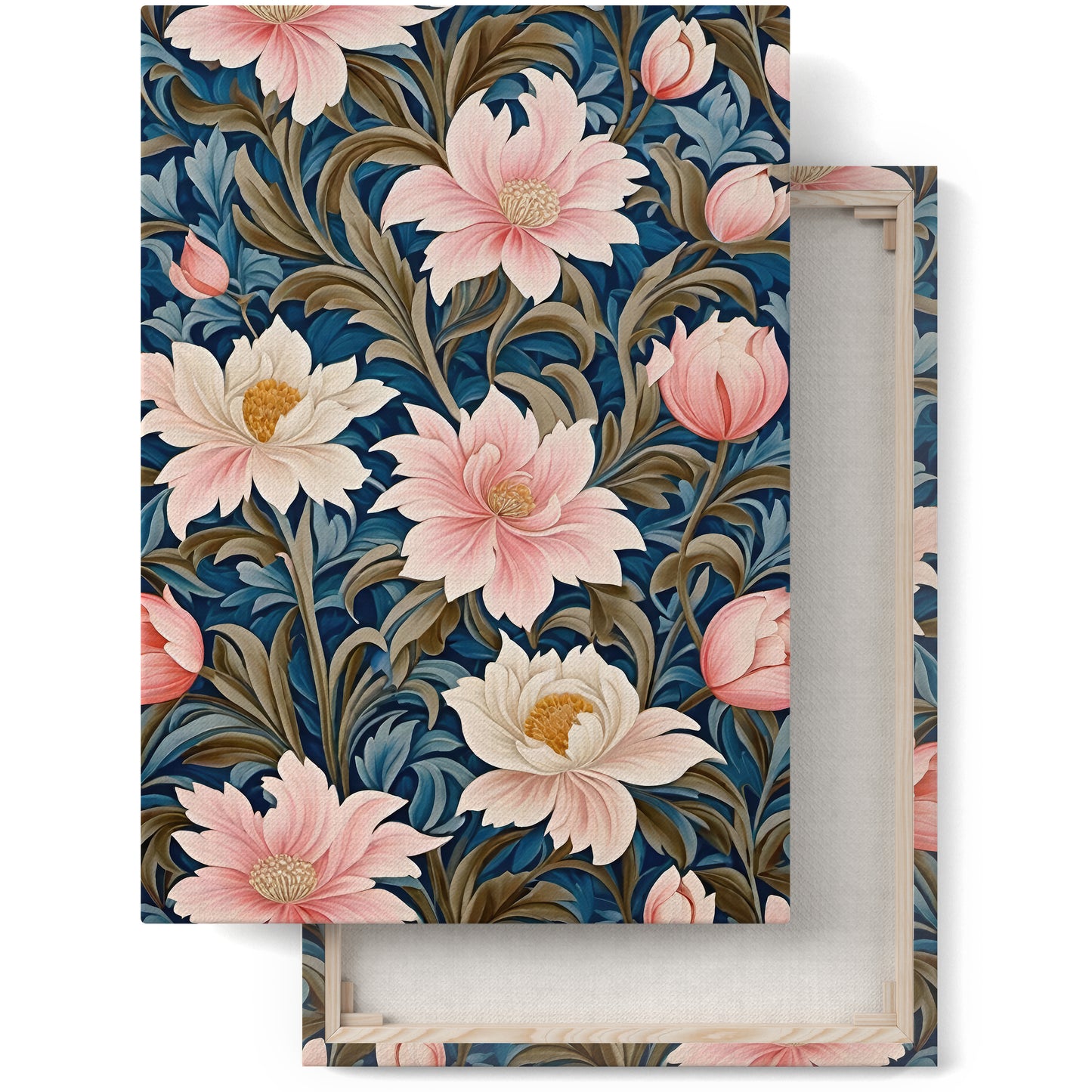 Botanical Opulence: William Morris Canvas Art