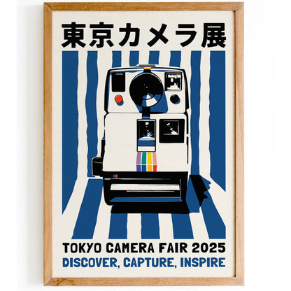 Tokyo Camera Fair 2025 Poster