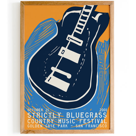 San Francisco Country Music Festival Poster