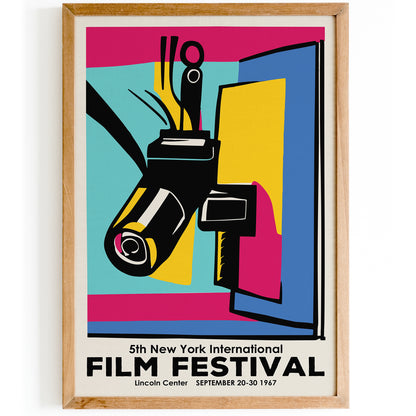 1967 NYC Film Festival Poster