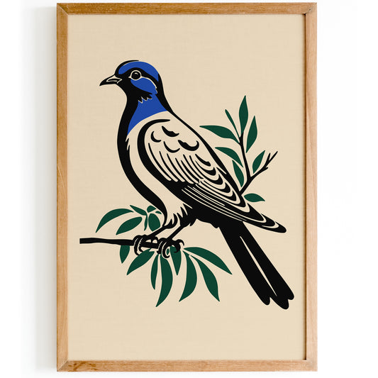 Dove Bird Peace Art Print 2025