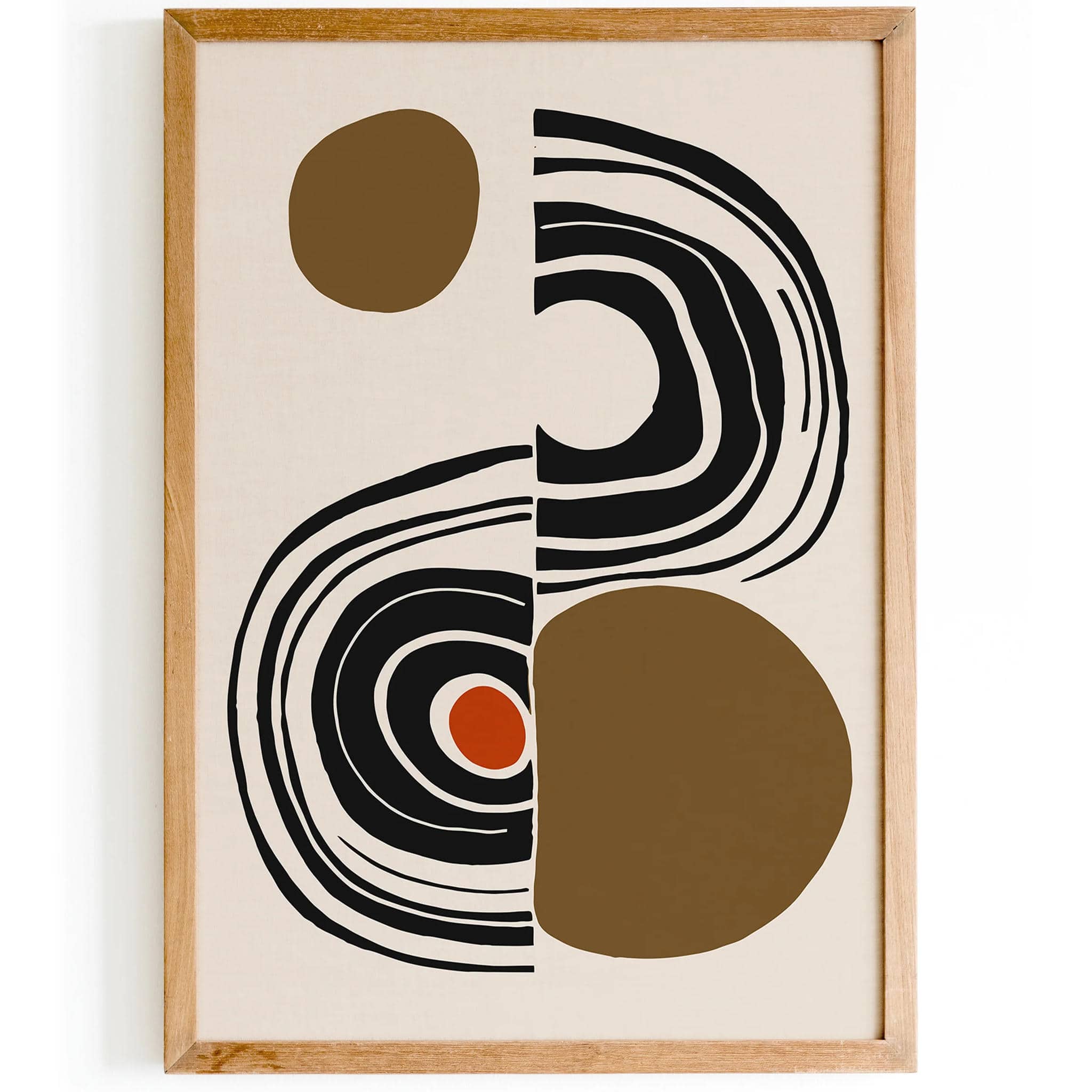 Rustic Abstract Photography Rustic Abstract Shapes Poster – HypeSheriff